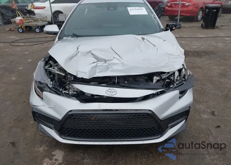 2021 Toyota Corolla Se from USA, damaged, VIN 5YFS4MCE1MP065253